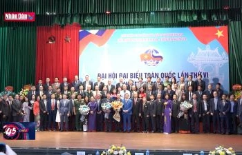 Đảy mạnh hoạt động đối ngoại nhân dân Việt - Nga