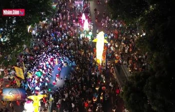 Hơn 200 nghìn lượt khách du lịch đến Lễ hội Thành Tuyên 2023