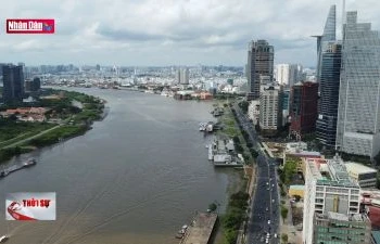 Chỉnh trang không gian bờ Đông sông Sài Gòn