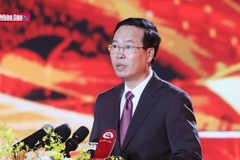 Chủ tịch nước dự Lễ kỷ niệm 60 năm Ngày Bác Hồ về thăm tỉnh Bắc Giang