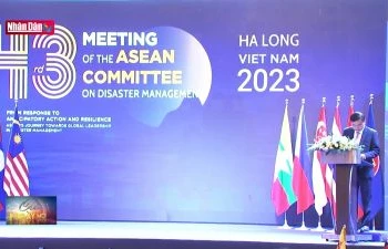 Việt Nam ghi dấu ấn với vai trò Chủ tịch ACDM 2023