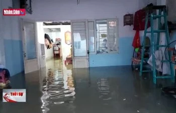 Đà Nẵng sơ tán khẩn cấp người dân ra khỏi vùng rốn lũ