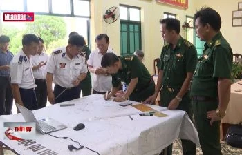 Chìm tàu câu mực, 14 ngư dân Quảng Nam mất tích