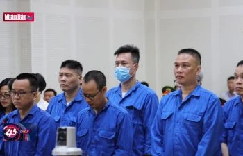 Xét xử vụ án vi phạm quy định đấu thầu tại Sở Y tế Quảng Ninh