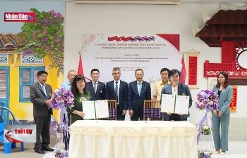 Ra mắt Trung tâm Việt Nam học đầu tiên ở Đông Bắc Thái Lan