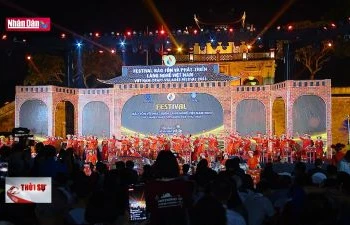 Khai mạc ''Festival Bảo tồn và phát triển làng nghề Việt Nam năm 2023''