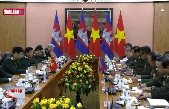 Thúc đẩy hợp tác Quốc phòng Việt Nam - Campuchia lên tầm cao mới