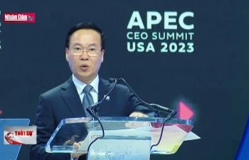 Chủ tịch nước phát biểu tại hội nghị APEC - CEO summit 2023