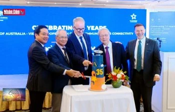 Việt Nam và Australia thúc đẩy hợp tác viễn thông