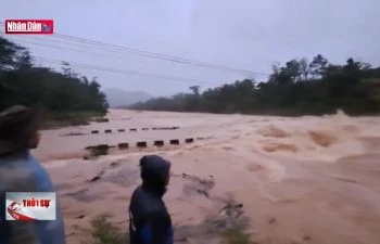 Thừa Thiên Huế - Cảnh báo tái diễn mưa lũ