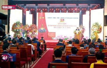 Kỷ niệm 20 năm thành lập quận Hoàng Mai