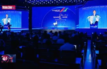 Thủ tướng dự chương trình ''Dấu ấn Techfest 2023'' Thành phố Hồ Chí Minh