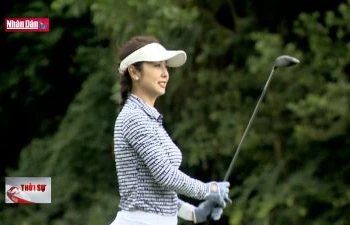 Sức hút từ giải golf đẳng cấp thế giới đầu tiên tại Việt Nam