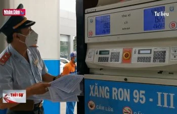Tăng cường thanh kiểm tra hóa đơn điện tử tại các cửa hàng xăng dầu