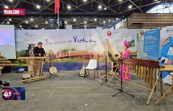 Không gian Việt Nam tại Hội chợ Châu Á 2023