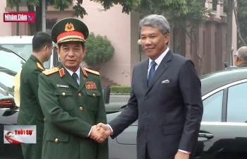 Tăng cường hợp tác Quốc phòng Việt Nam - Malaysia