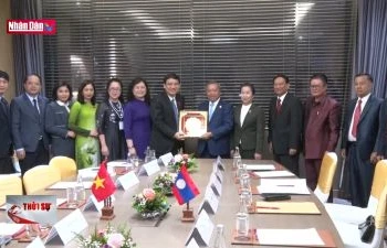 Việt nam - Lào tăng cường hợp tác văn hóa, giáo dục và giao lưu nhân dân