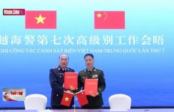 Thúc đẩy hợp tác Cảnh sát biển Việt Nam - Trung Quốc lần thứ 7