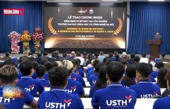 Kiểm định quốc tế - Bước hội nhập của giáo dục Đại học Việt Nam