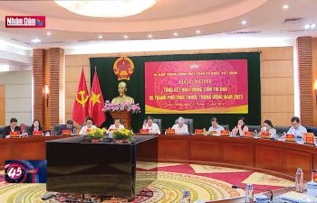 Tổng kết hoạt động MTTQ Việt Nam 5 thành phố trực thuộc Trung ương