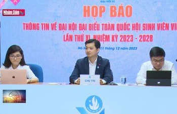 695 đại biểu sẽ tham dự Đại hội đại biểu toàn quốc Hội Sinh viên Việt Nam lần thứ XI