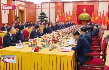 Hội đàm cấp cao Việt Nam - Trung Quốc