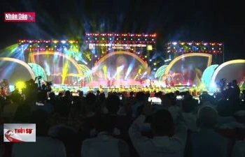 Khai mạc Festival quốc tế Ngành hàng Lúa gạo Việt Nam