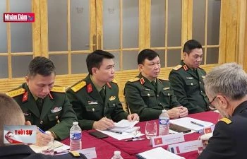 Đối thoại chiến lược và hợp tác quốc phòng Việt - Pháp lần thứ 3