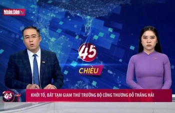 Khởi tố, bắt tạm giam Thứ trưởng Bộ Công thương Đỗ Thắng Hải