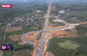 Kết nối cao tốc Nội Bài - Lào Cai với cao tốc Tuyên Quang - Phú Thọ