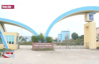 Trường Đại học Quảng Bình bị nợ 8 tháng lương