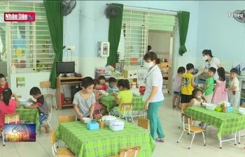 TP Hồ Chí Minh kiểm tra vệ sinh an toàn thực phẩm bếp ăn trường học