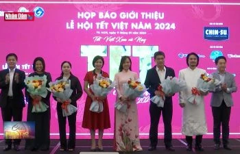 Tết Việt - Lan tỏa giá trị văn hóa Việt
