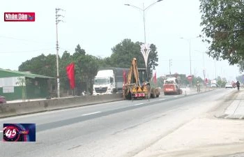 Sớm khắc phục hư hỏng trên quốc lộ 1 đoạn qua Hà Tĩnh