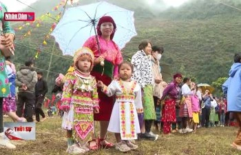 Hội Gầu Tào - Phong tục đón Tết sớm của người Mông