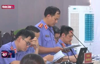 Công bố bản luận tội các bị cáo vụ khủng bố tại Đắk Lắk