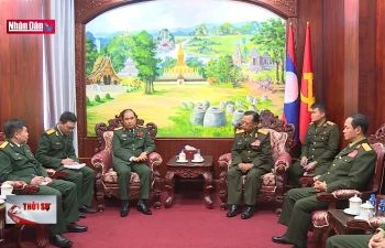 Chúc mừng Kỷ niệm 75 năm Ngày thành lập Quân đội nhân dân Lào