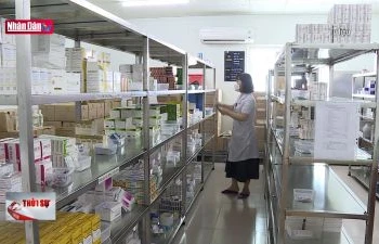 114 nhà thuốc ở Hà Nội mở xuyên Tết