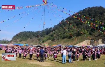 Lễ hội Gàu Tào - Nét đẹp văn hóa người Mông Hòa Bình