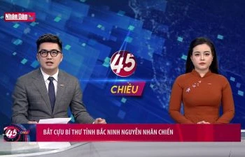 Bắt cựu Bí thư tỉnh Bắc Ninh Nguyễn Nhân Chiến