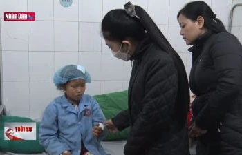 Giải cứu bé gái bị bắt cóc ở Hà Giang