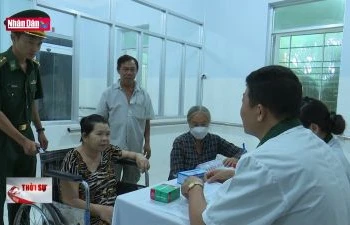 Kiên Giang chăm sóc sức khỏe cho nhân dân vùng biên