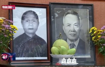 Chủ tịch Quốc hội tưởng nhớ cố Chủ tịch Quốc hội Nguyễn Hữu Thọ