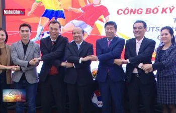 Ký kết hợp tác tổ chức giải Futsal Quốc gia giai đoạn 2024-2028