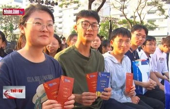 Khởi hành "Hành trình mùa Xuân" đưa sinh viên về quê đón Tết