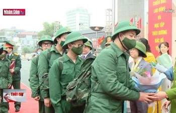 Năm 2024, Hà Nội quyết tâm giao quân đủ chỉ tiêu, chất lượng