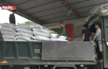 Xuất cấp hơn 10.000 tấn gạo phục vụ người dân ăn Tết