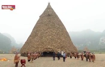 Độc đáo không gian văn hoá đảo Khê Cốc tại Ninh Bình