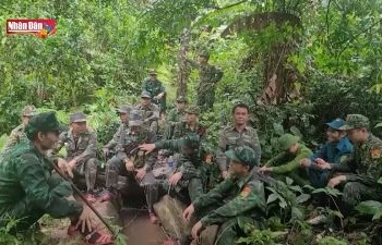 Quảng Bình: Xuyên Tết bảo vệ rừng