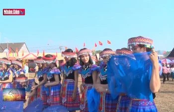 Đặc sắc lễ hội văn hóa dân gian Việt Bắc ở Đắk Lắk